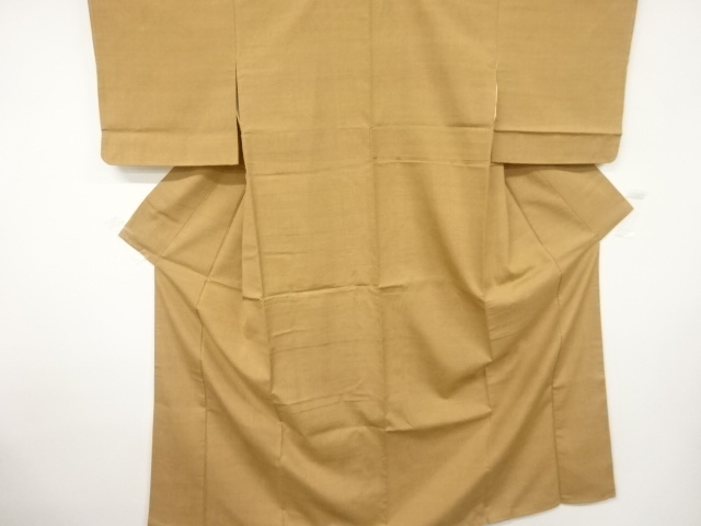 JAPANESE KIMONO / UNUSED MAWATA TSUMUGI / SILK / HAND WOVEN